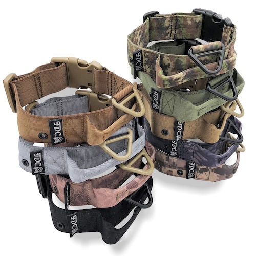 HEAVY DUTY Tactical Military Strong Dog Collar With Handle Etsy