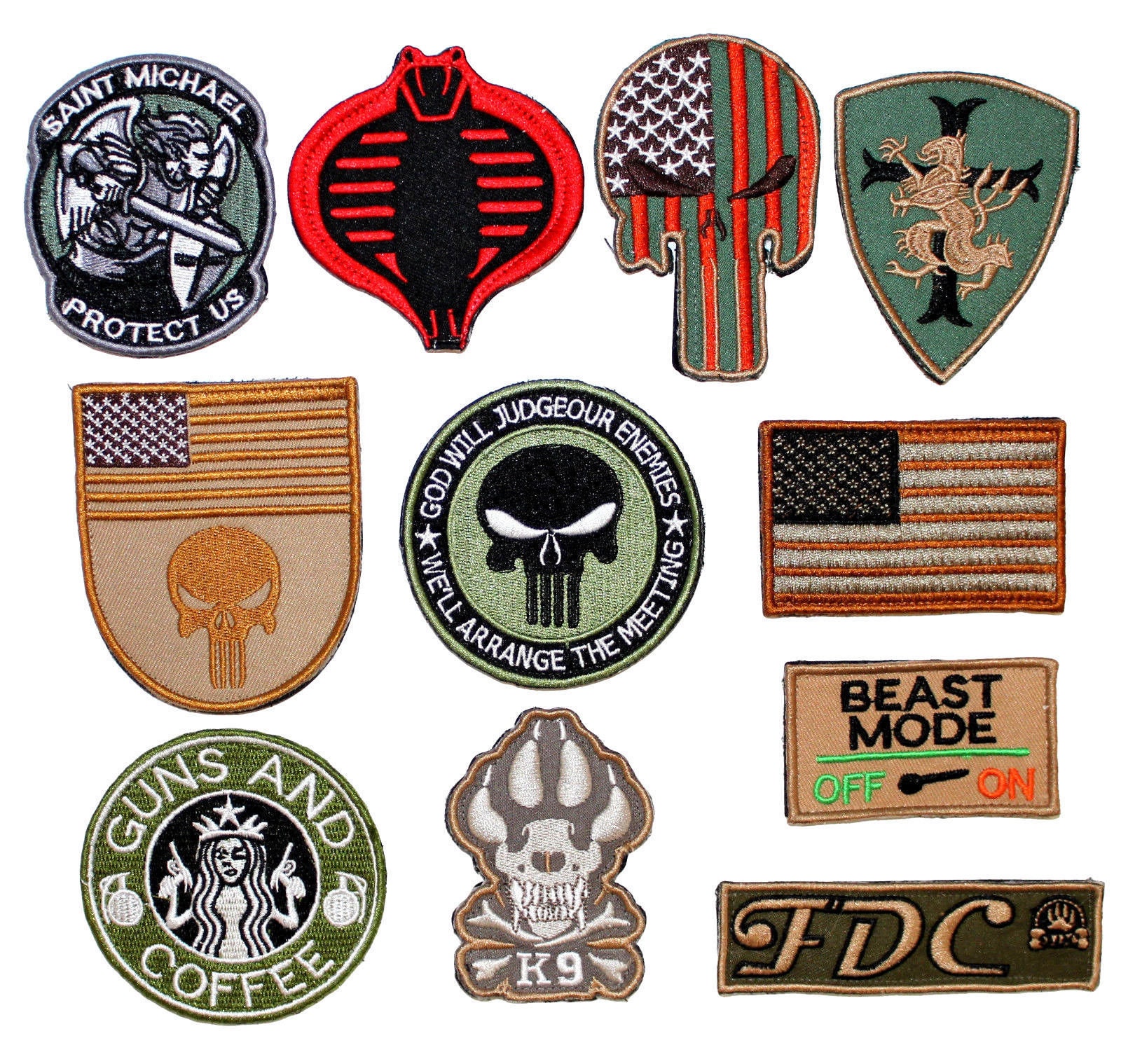 Military Velcro Patch