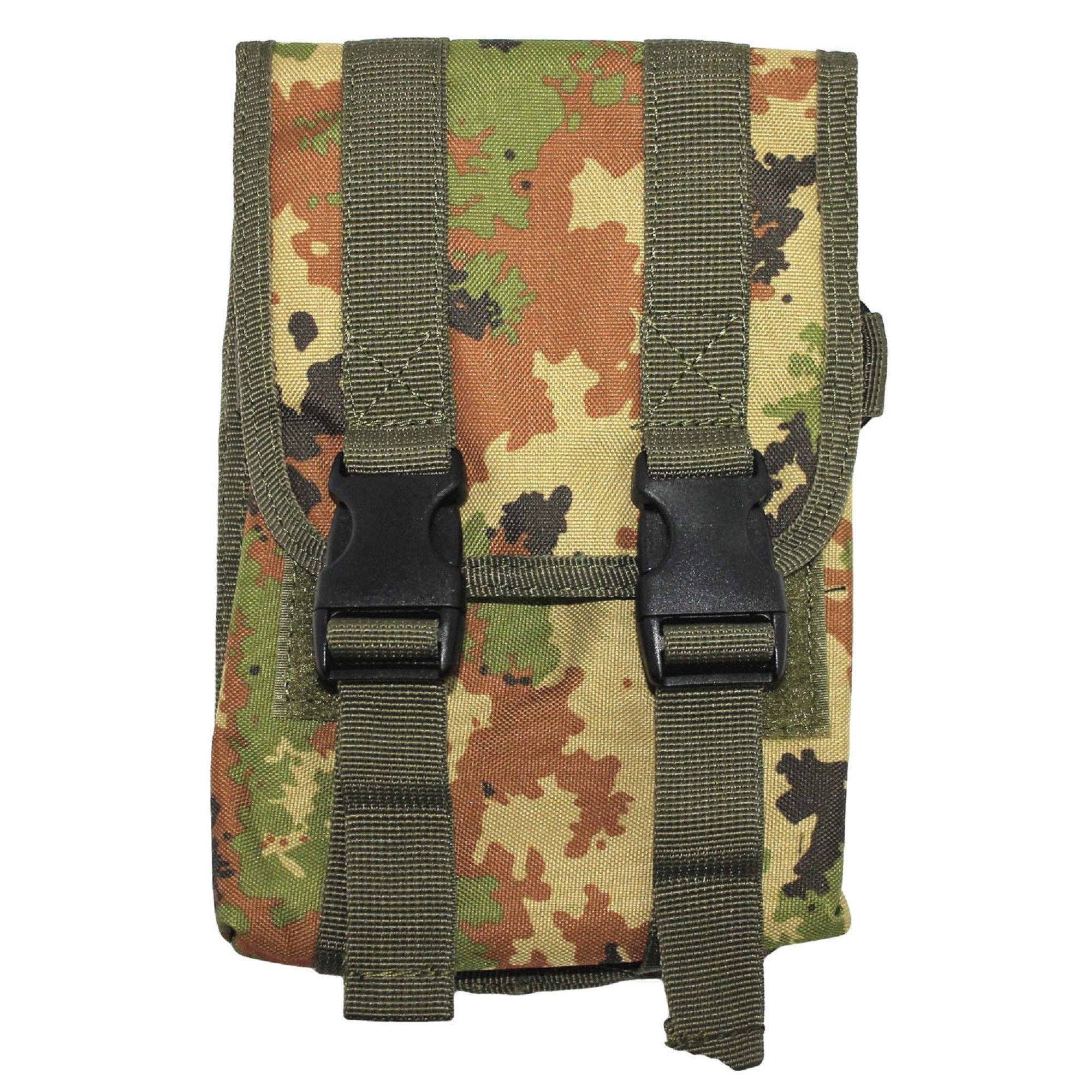 Sac Tactique MOLLE – Poche Porte-magazines Pour Outdoor, Camping, Airsoft (neuf)