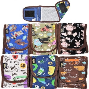 Dog Diaper Male Belly Band Wrap Reusable Washable For SMALL Dogs RANDOM Colors