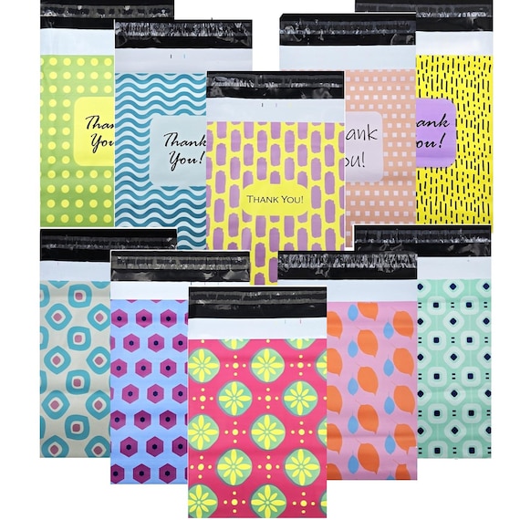 4.8 Mil Poly Mailers, Envelopes, Plastic Shipping Bags With Self Sealing Strip Industrial Standard Poly Mailer Envelope