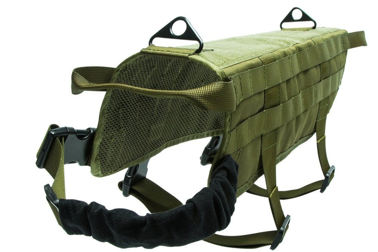 Dog K9 Vest Harness Tactical Police Hunting Hiking Training Etsy