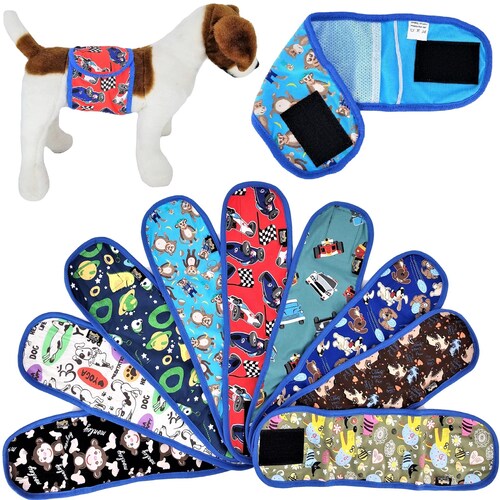 Dog Diaper Male Belly Band Wrap Reusable Washable for SMALL Etsy