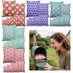 ALL Sizes Poly Mailers 2.4Mil Thick Designer Shipping Envelope Colorful Patterns