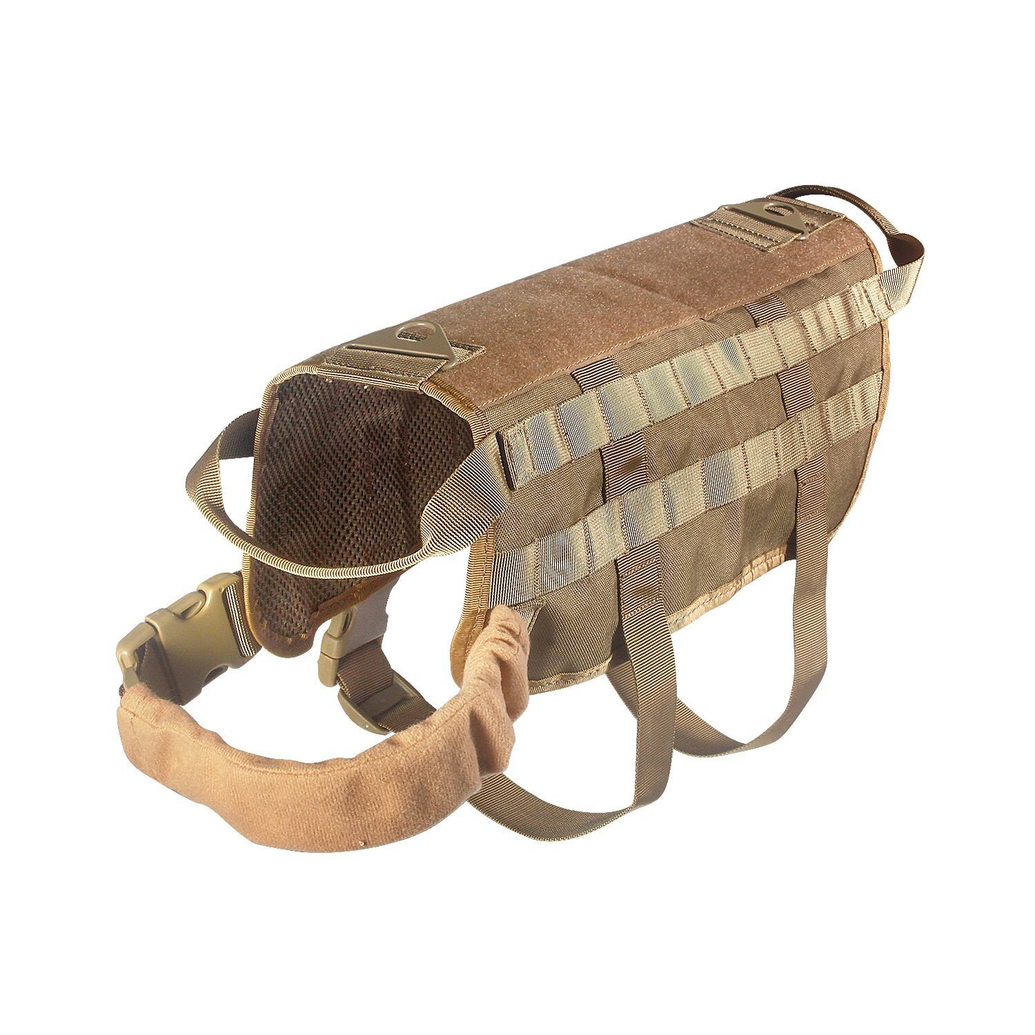 Dog K9 Vest Harness Tactical Police Hunting Hiking Training Etsy