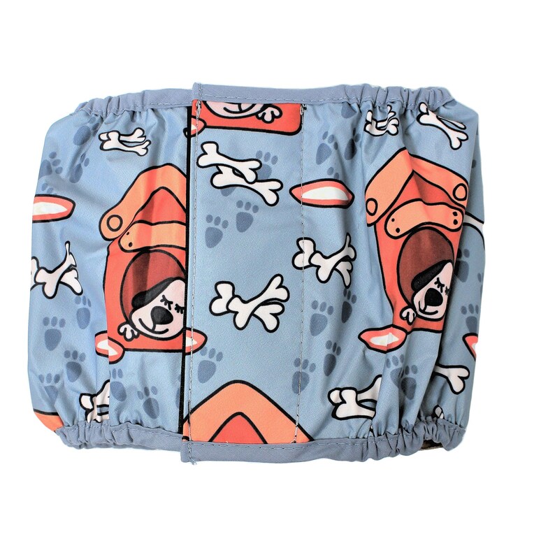 WATERPROOF Dog Diapers Male Wrap WASHABLE Reusable Lined Etsy