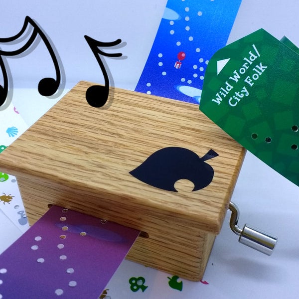 Animal Crossing Music Box Set