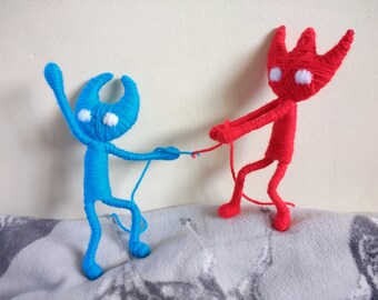 Poseable Yarny Dolls - Unravel 2