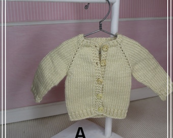 BJD clothes for YoSD / 1/6 BJD little fee hand knit sweaters