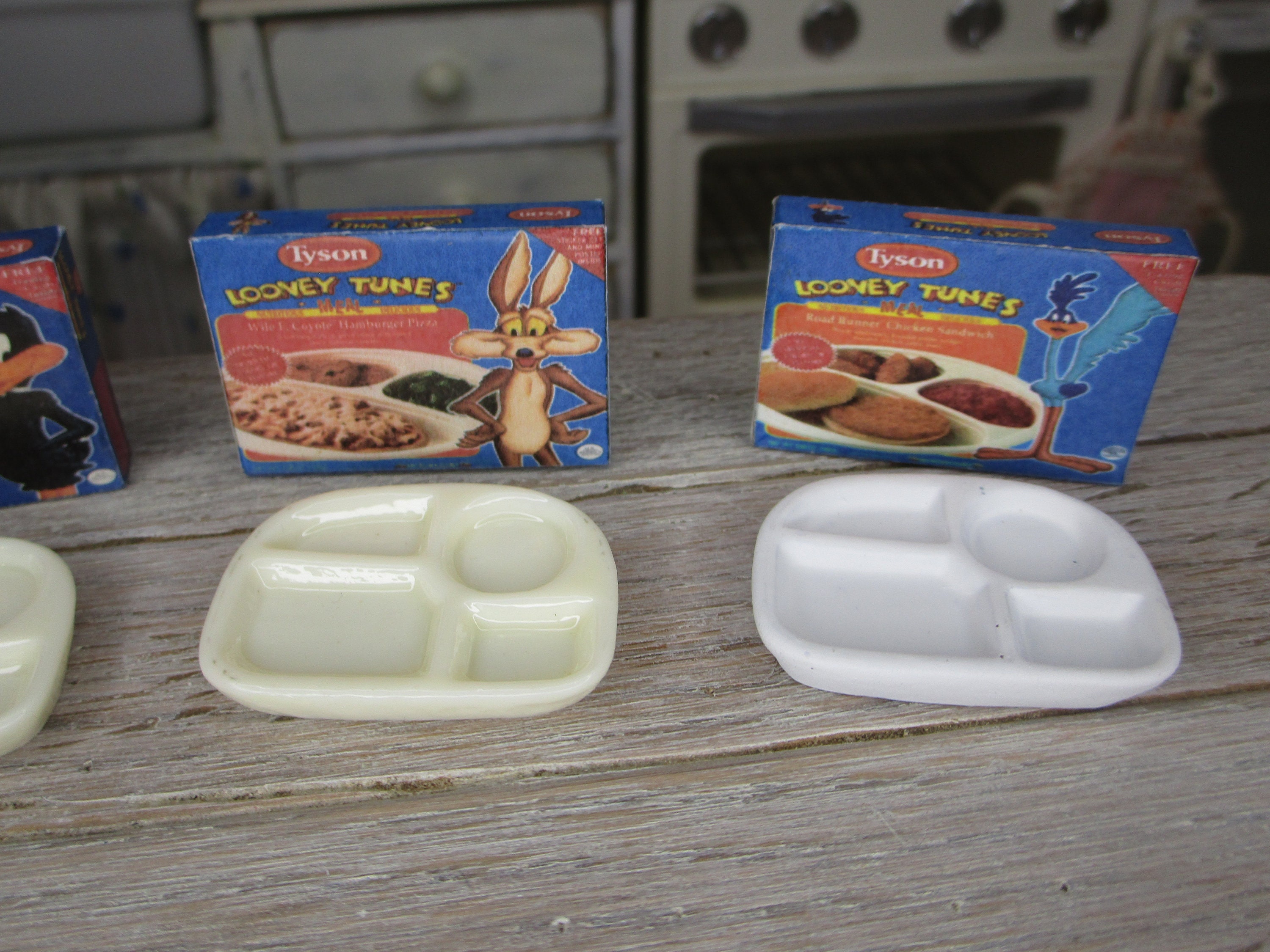 1/6 miniature food playscale tv dinner kids 1/6 miniature food twinkles
