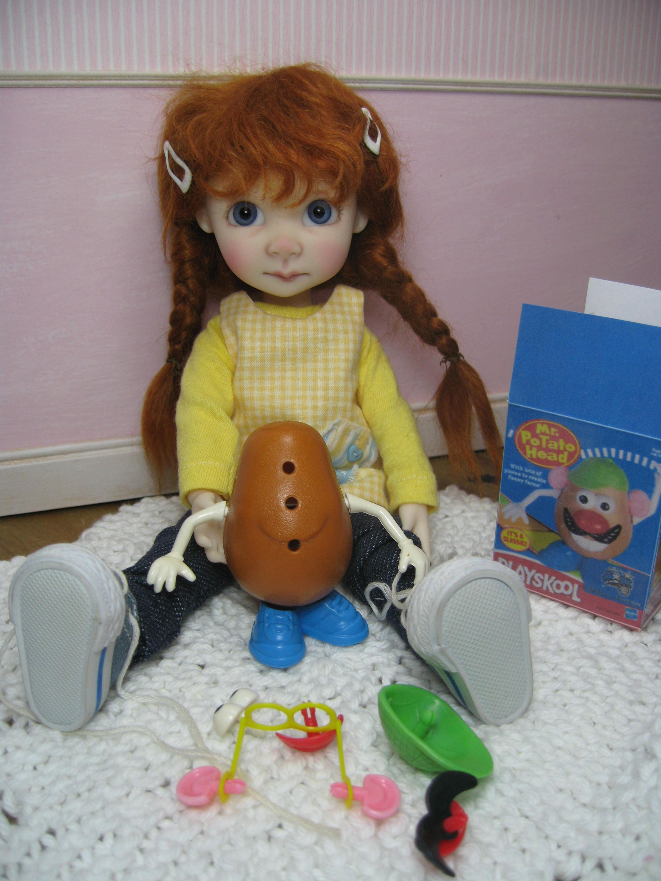 Miniatur Spielzeug Kartoffelkopf 1:6 1:6 Spielzeug | Etsy