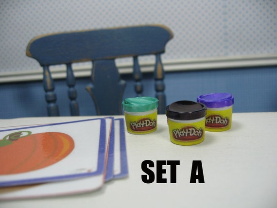 miniature play doh