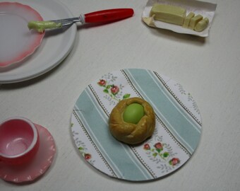 1/6 miniature easter bread  playscale 1/6  fashion