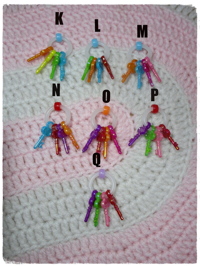 Baby key ring toy rattle vintage retro miniature playscale Etsy