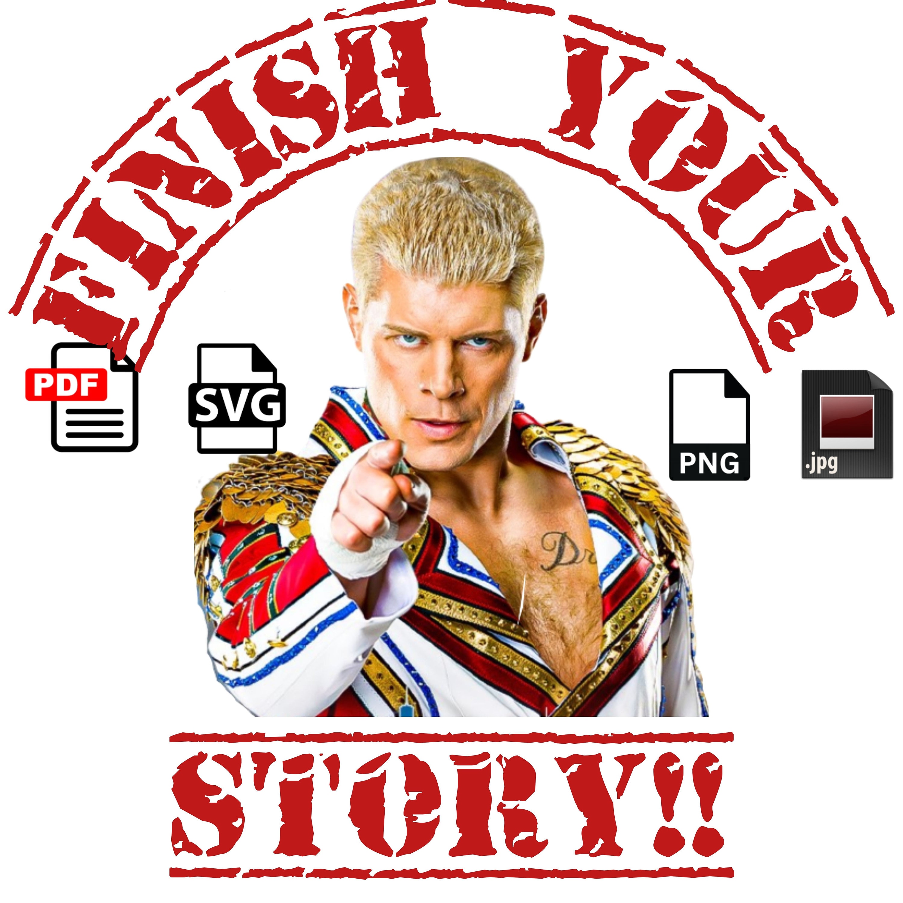 Cody rhodes - Etsy 日本