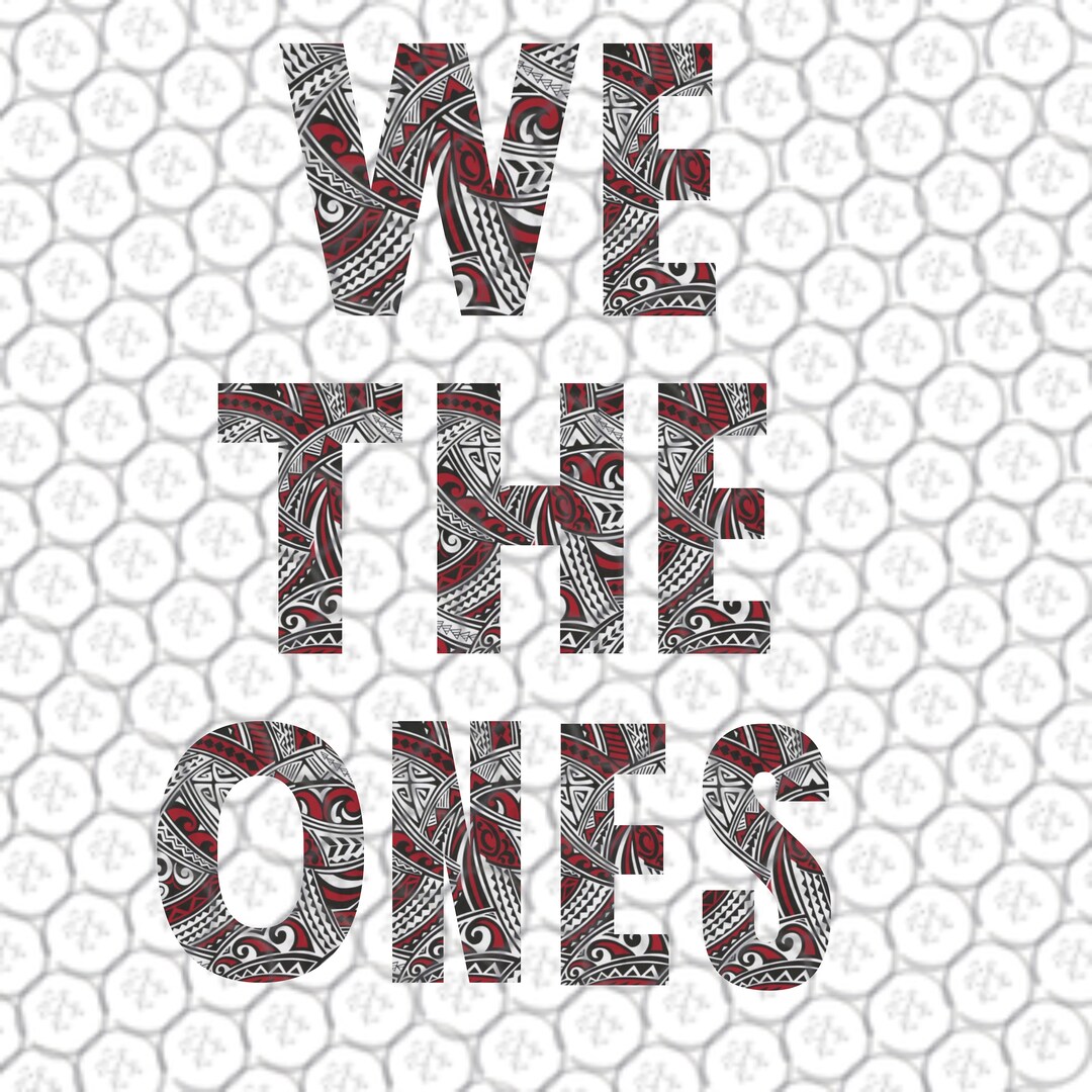 We the Ones U S O W W E Wrestling Digital Download, Sublimation, Png