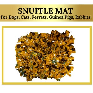 Snuffle Mat - The Ultimate Pet Brain Game for Unleashing Your Pets Inner Explorer