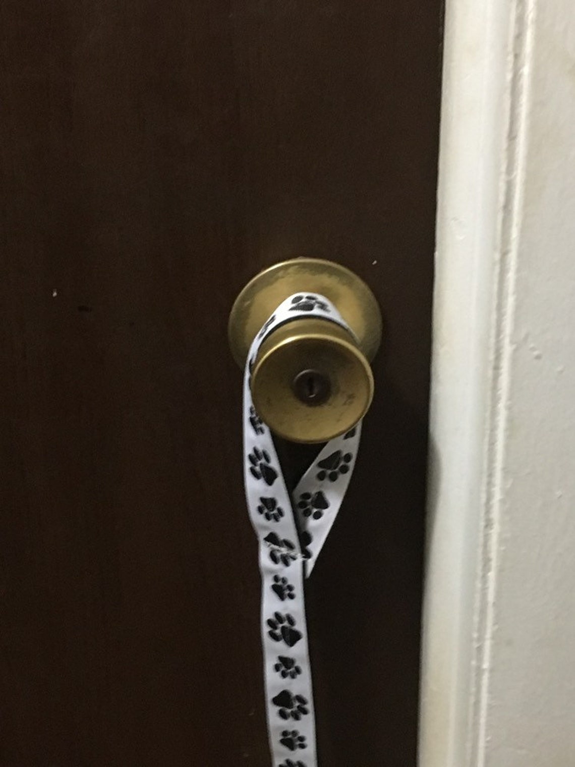 Potty Bells/ Dog Potty Training/dog Bells/ Dog Door Bell/ Paw Etsy