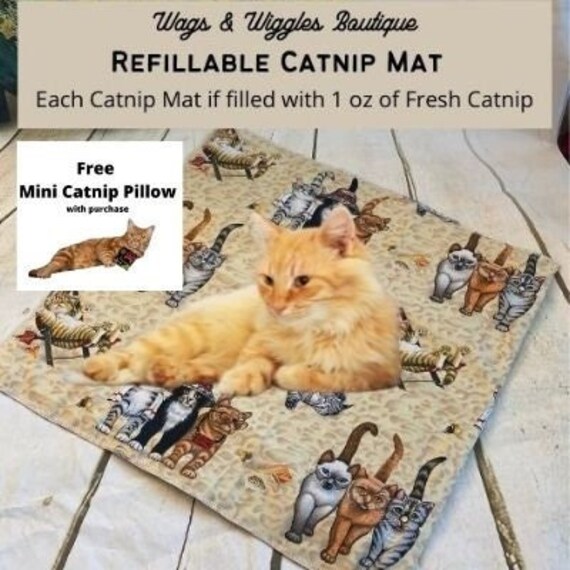 catnip mat