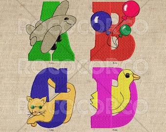 V_EMBROIDERY ALPHABET - CHILD_ALPHABET