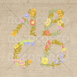 V_EMBROIDERY_ALPHABET -  Blomster_11