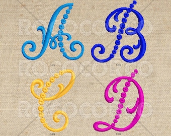 V_EMBROIDERY ALPHABET - Kroller