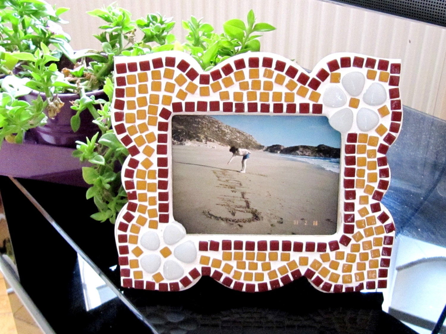 DIY MOSAIC Kit Frame Kit Mosaic Kit For Kids Adult Picture Etsy