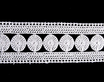 Circle Lace White Lace Trim Lace Sewing Lace