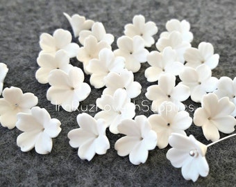 How To Make Polymer Clay Flowers