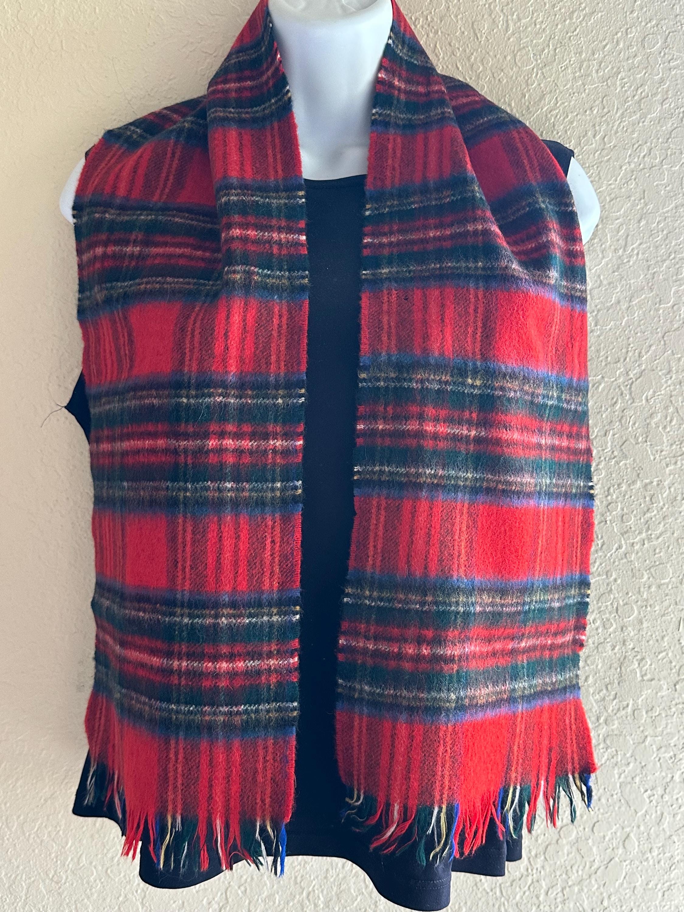 マフラー・ストール MOLLIOLLI MU fur collar ribbon muffler red Designer fashion, Seoul-fully created | W Concept