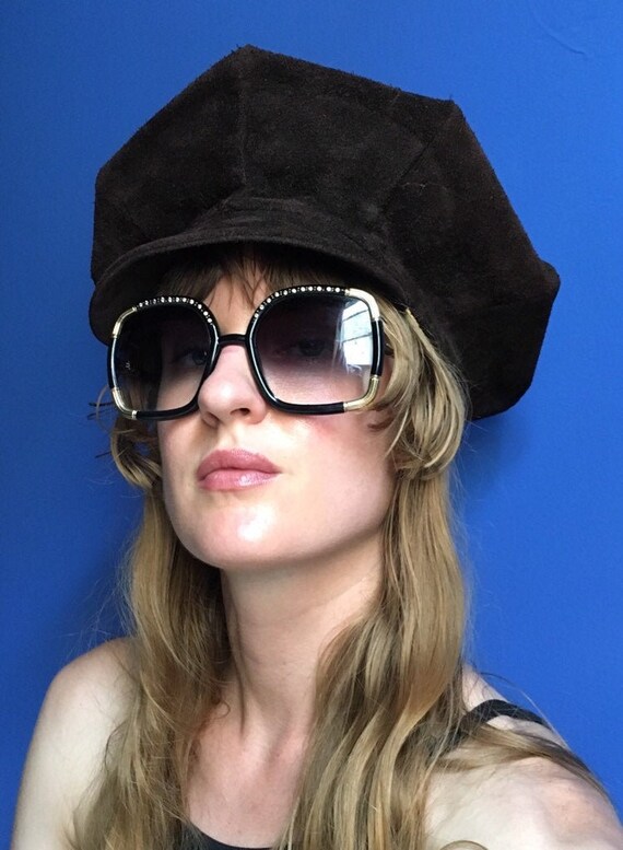 70s newsboy hat