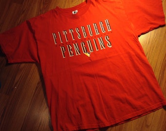 XXL 90's Pittsburgh Penguims Starter Tee