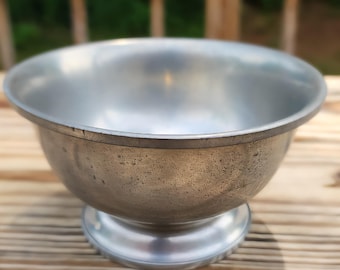 Vintage Woodbury Pewter Candy dish / Bowl