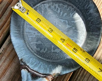 6" Cowboy Pan Antique enameled