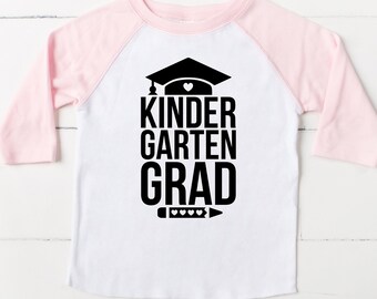 Kindergarten graduation shirt, Girl Kindergarten Grad Shirt, graduation shirt