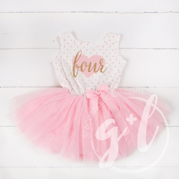 4th birthday store dress