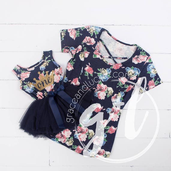 mommy and me 1st birthday outfit