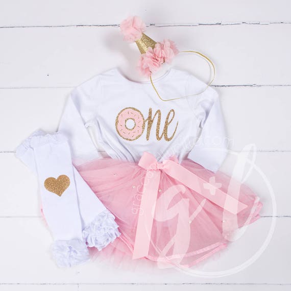 Donut 1st birthday outfit cheap