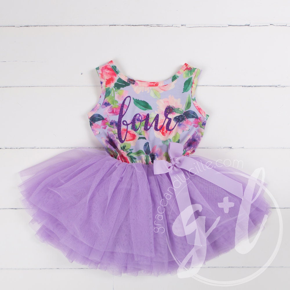 4t birthday dress