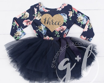 third birthday dress