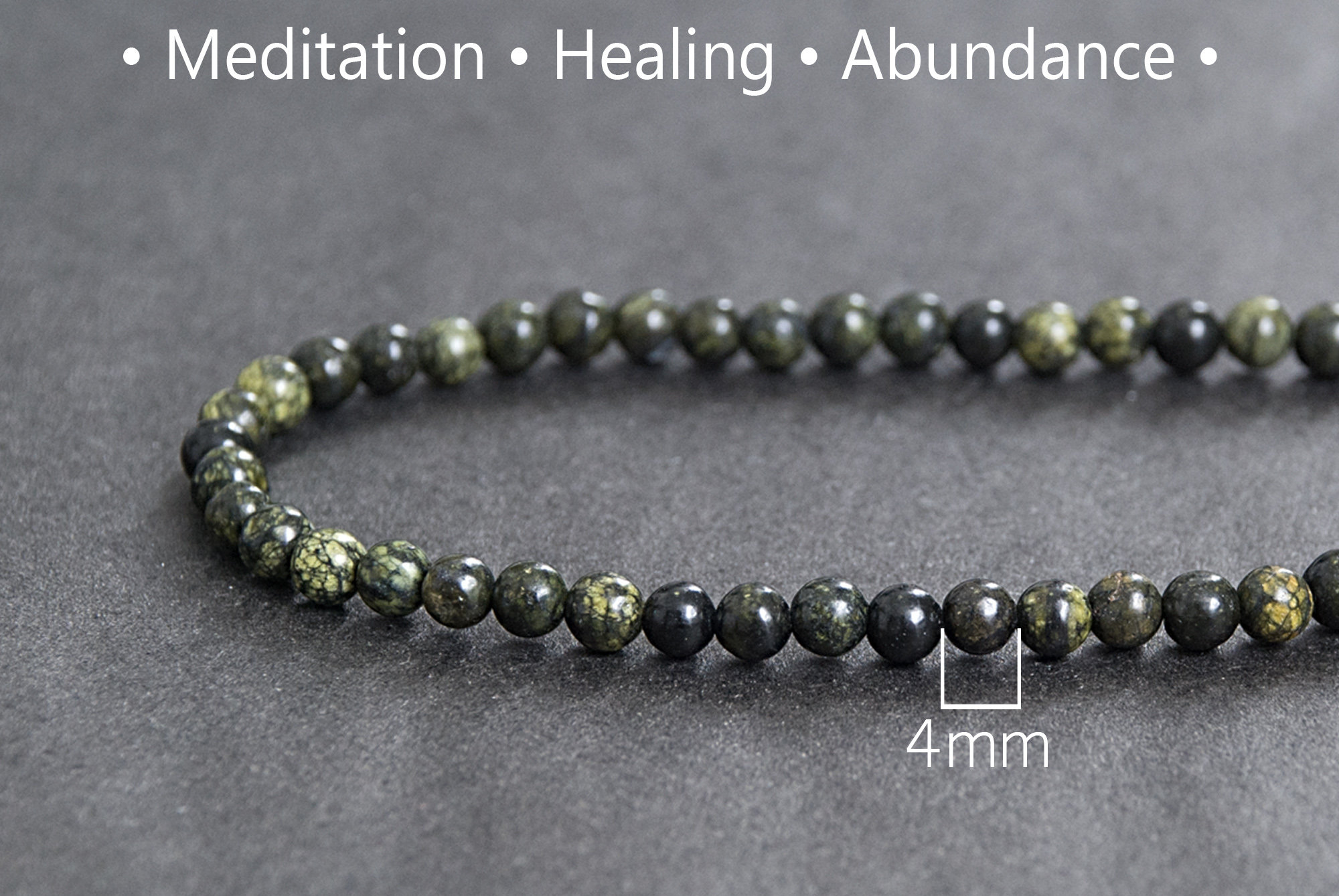 Thin Serpentine stone bracelet Kundalini energy jewelry gift Etsy