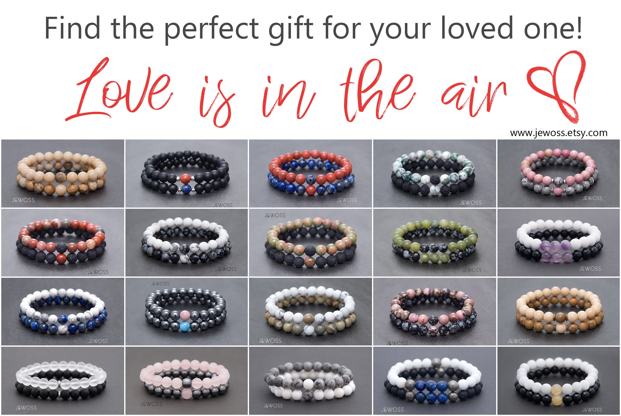  Wolentty His Hers Couples Bracelet Fish Hook Relationship  Bracelets Gift for Valentine's Day: Clothing, Shoes & Jewelry