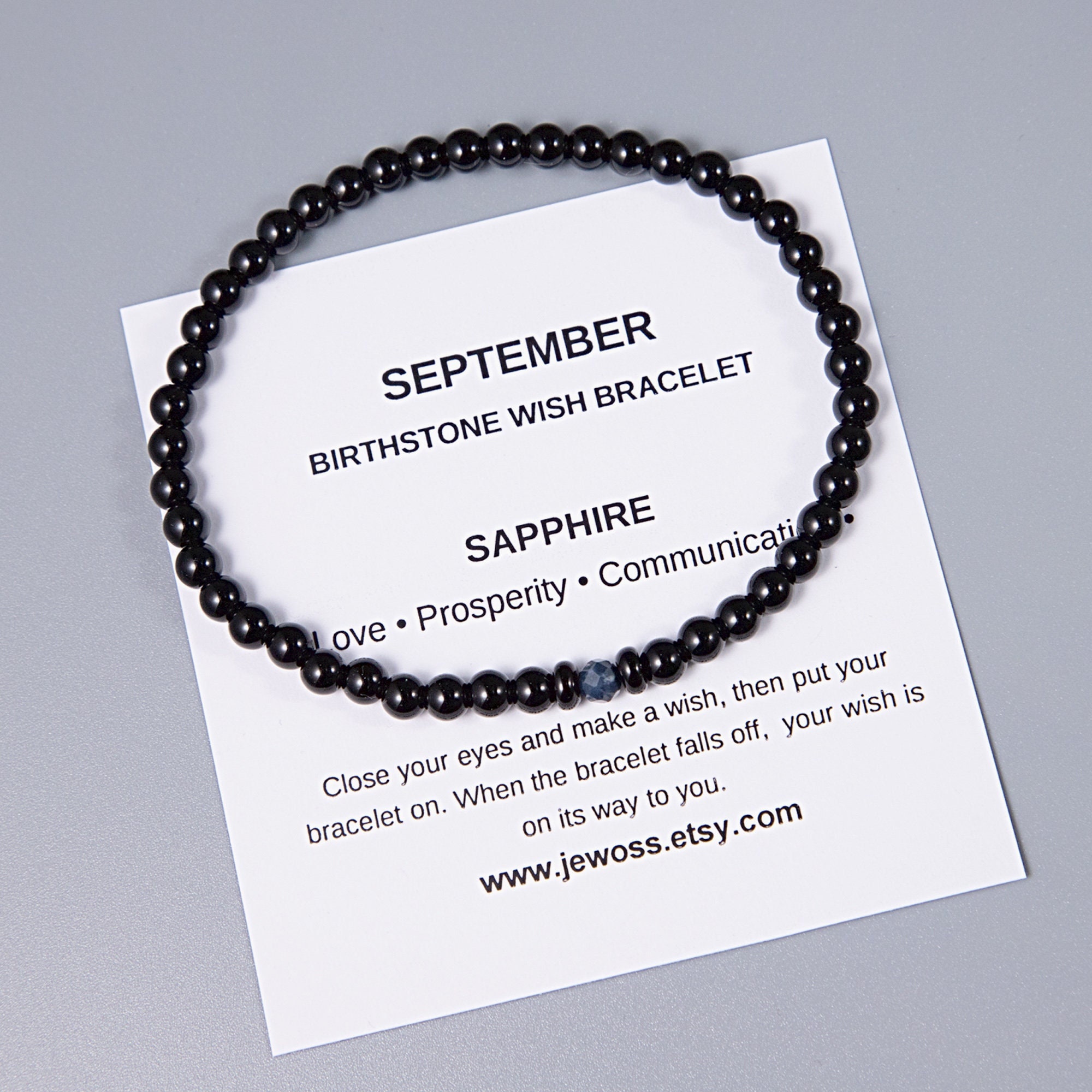 Blue Sapphire Bracelet, Gold Sapphire Jewelry, September Birthstone Bracelet,  Dainty Bracelet - Etsy