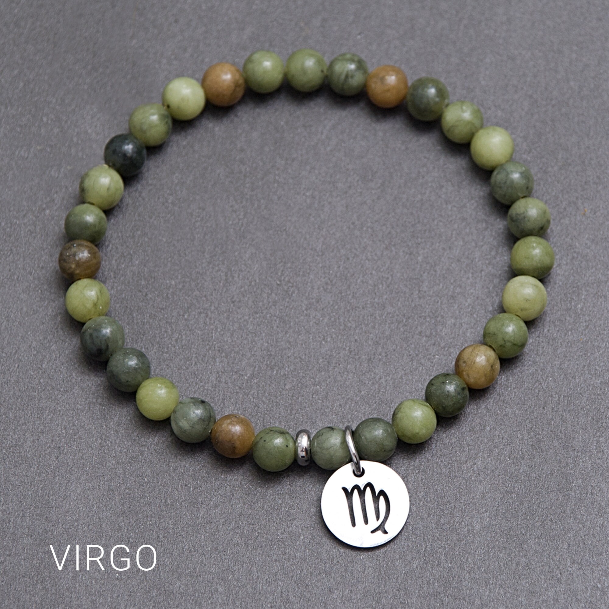 Virgo Zodiac Unisex Bracelet – Cold Lava Studio