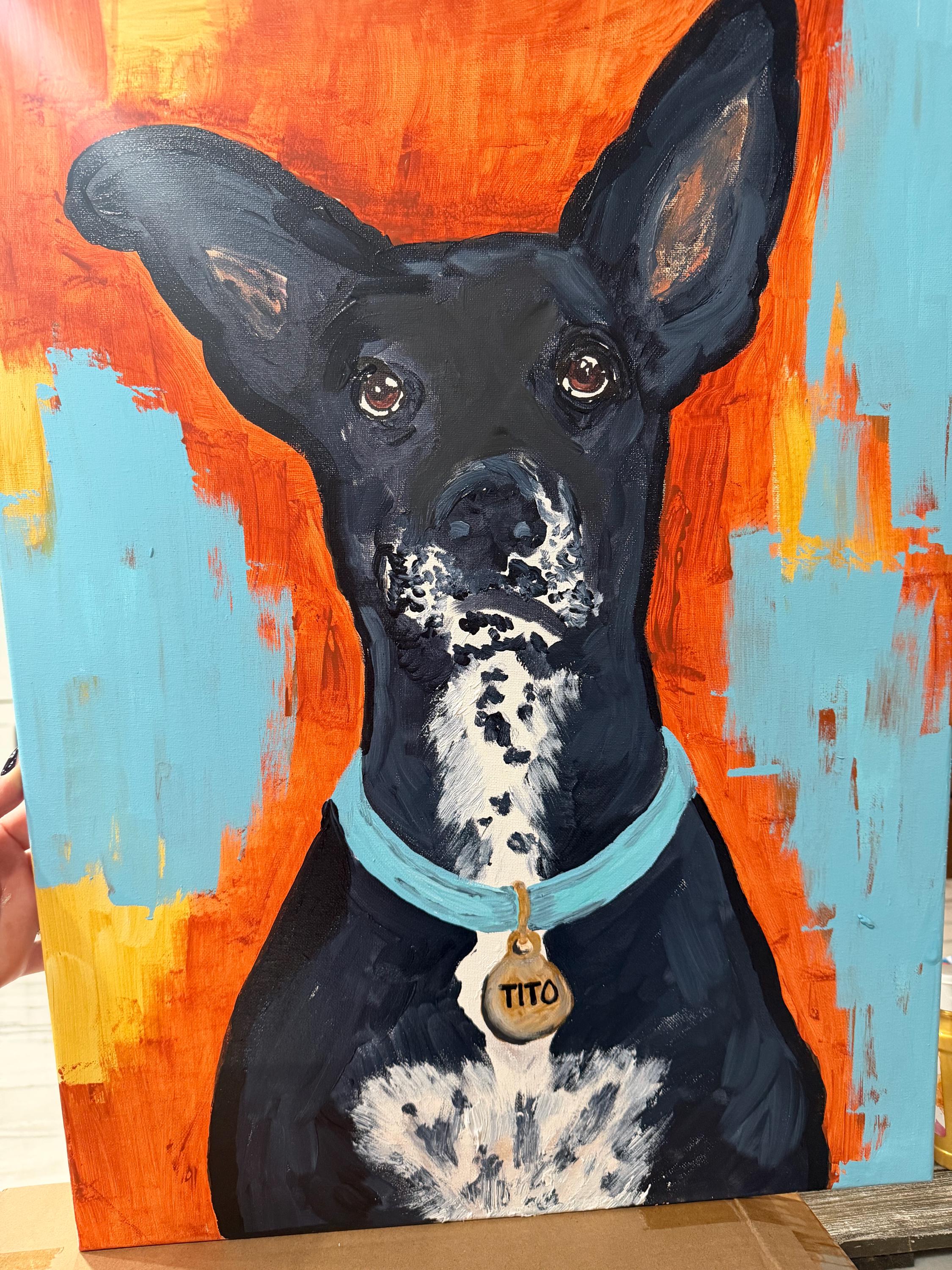 Custom Dog Portrait