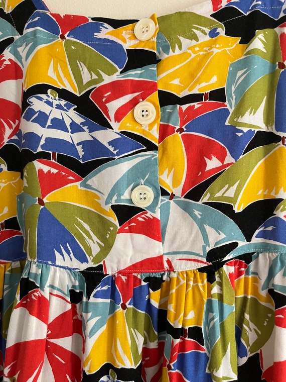 Beck Sport Umbrella Dress - Colorful Dress / Uniq… - image 3