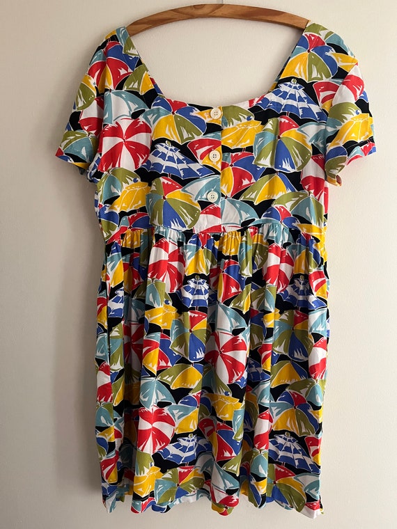 Beck Sport Umbrella Dress - Colorful Dress / Uniq… - image 1