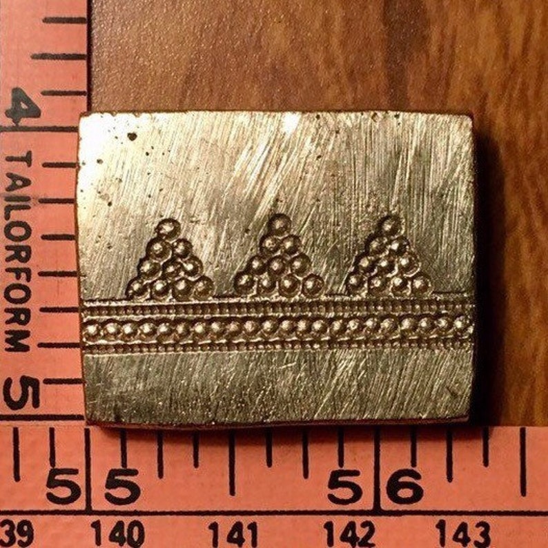 Ring die Earrings die. Triangle die Vintage bronze little accents die