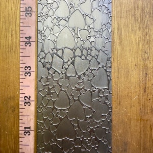 Piastra per laminatoio Royal Flush, piastra per laminatoio da 4 mm di spessore, piastra strutturata, impressione