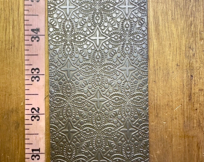 Intricate Pattern, Vibrant Pattern Rolling Mill Plate, 4mm Thick ...